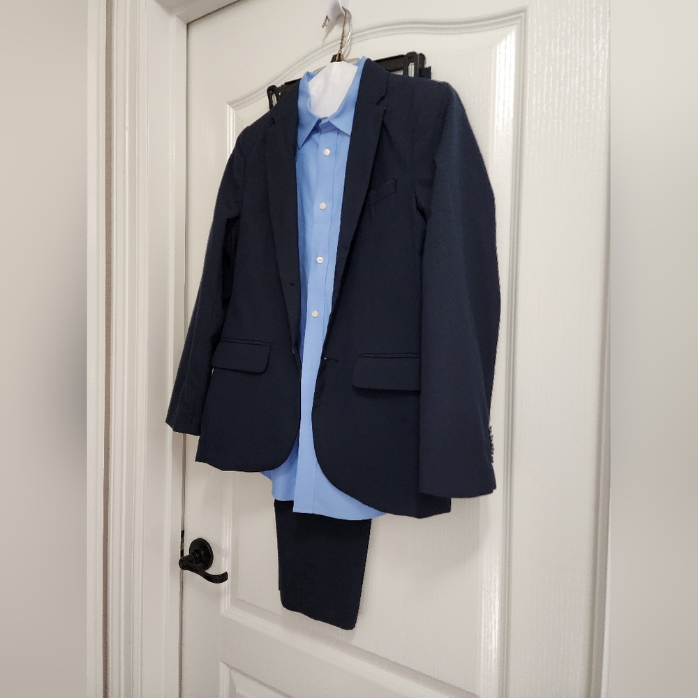 Boy's Navy Suit